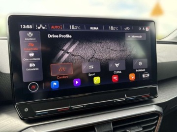 Cupra Leon II Sportstourer 2.0 TSI 310KM 2024 Cupra Leon TSI 4Drive 310KM VZ BREMBO Hak Beats Audio DCC FV23, zdjęcie 26