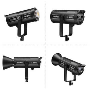 Светодиодная видеолампа Godox SL300II Studio мощностью 320 Вт.