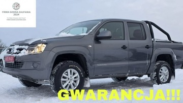 Volkswagen Amarok I Pick Up Double Cab 2.0 TDI 140KM 2015 Volkswagen Amarok mały przebieg 4x4 vebasto nowy