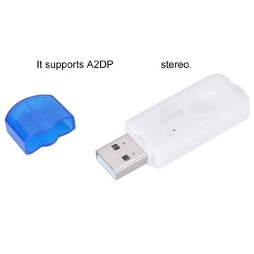 Мини-USB Bluetooth-приемник аудио a2dp музыкальный беспроводной адаптер для автомобиля aux m