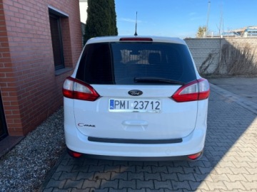 Ford C-MAX II Grand C-MAX Facelifting 1.5 TDCi 120KM 2016 Ford Grand C-MAX 1.5 diesel 120 KM 6 biegow zarej w PL zadbany mozliwa, zdjęcie 5