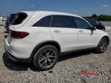 Mercedes GLC C253 2021 Mercedes-Benz GLC 2021r., 300 4Matic, 2.0L 2.0 Benzyna 255KM, zdjęcie 5