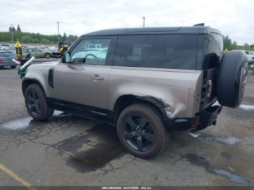 Land Rover Defender IV (L663) 2023 Land Rover Defender 90 Carpatjian 2023 5.0 Benzyna 518KM, zdjęcie 2