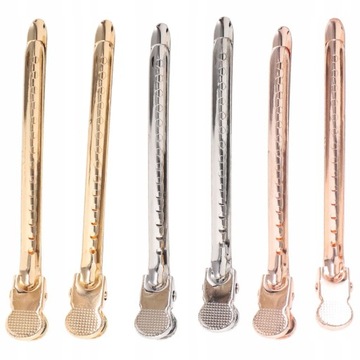 Metalowe spinki do włosów Kaczy dziób DIY Bowknot