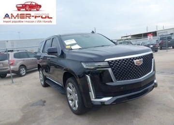 Cadillac Escalade III 2023 Cadillac Escalade Premium Luxury 2023 6.2l 6.2 Benzyna 420KM
