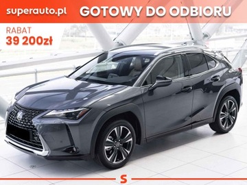 Lexus UX 2025 Od ręki - 300h Business 2.0 Hybrid Dynamic Force 199KM | Martwe pole!
