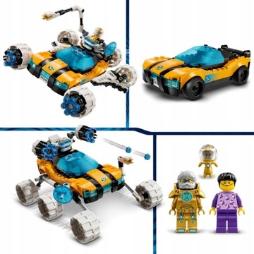 LEGO DREAMZzz 71475 КОСМИЧЕСКАЯ МАШИНА МИСТЕРА ОЗ.