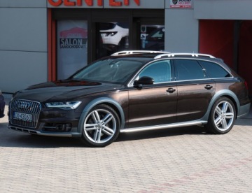 Audi A6 C7 Allroad quattro facelifting 3.0 TDI clean diesel 320KM 2015 Audi A6 Allroad TDi 320 Wentyle 360° ACC Komforty Pamięci 4xKlima 20” Blis