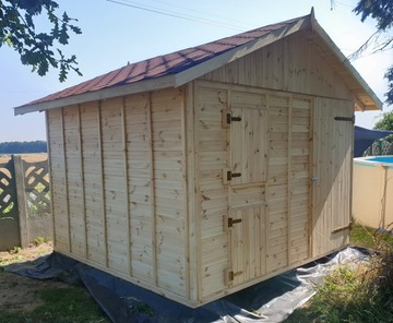 Садовый домик, дровяной сарай, сарай для инструментов, беседка, 3x3+