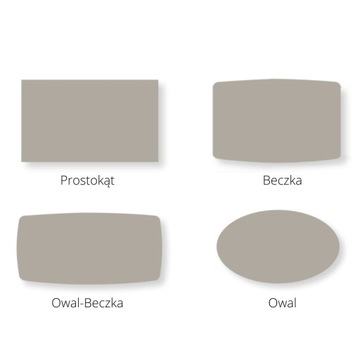 Stół LARGO blat w stylu marmuru 300 x 120 LAMINAM