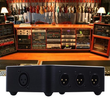 Для стерео 3-полосного аудиосигнала