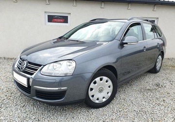 Volkswagen Golf VI 2009 Volkswagen Golf Variant SLICZNY 1.9 TDI Bogata...