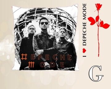 Подушка DEPECHE MODE Новый дизайн