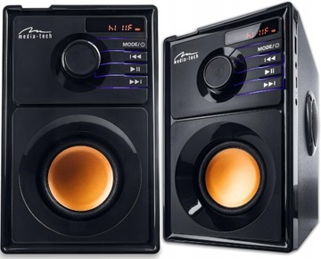 DREWNIANE RADIO PRZENOŚNE Z GŁOŚNIK BLUETOOTH MP3