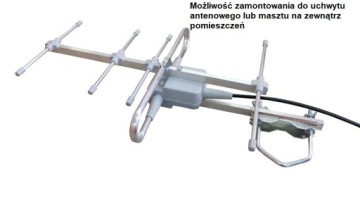 Малый 32 дБ DVB-T2 WIDEBAND АНТЕННА