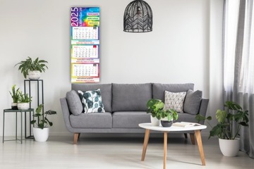 KALENDARZ TRÓJDZIELNY XL PREMIUM TRÓJDZIELNE WYPUKŁE FOLIA MAT 100szt XL