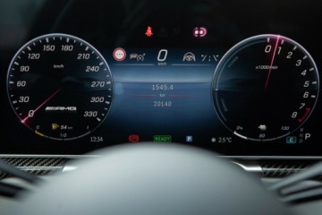 Mercedes Klasa S W223/V223 2024 Mercedes-Benz Klasa S AMG S 63 E Performance Long Salon Polska Autotrade, zdjęcie 38