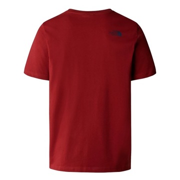 The North Face T-Shirt Rust 2 Rozmiar L Czerwony - NF0A87NWPOJ