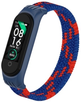 РЕМЕШОК-БРАСЛЕТ для XIAOMI MI BAND 3/4/5/6/7 MEGA COLORS