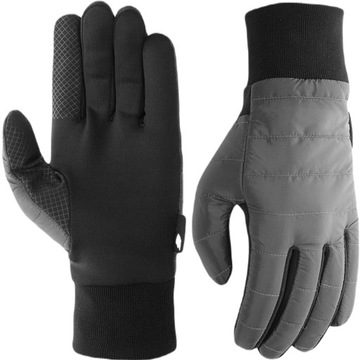 RĘKAWICE ZIMOWE 4F IMPREGNACJA DOTYKOWE UNISEX XL