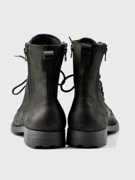 Классические мужские кожаные мотоциклетные туфли Ride 45