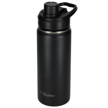 ТЕРМОБУТЫЛКА-КРУЖКА 532МЛ СТАЛЬНОЙ ТЕРМОС ДЛЯ ПЕРЕНОСНЫХ НАПИТКОВ - ПРЕМИУМ