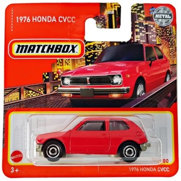 MATCHBOX 1976 HONDA CVCC MBX METRO 2022