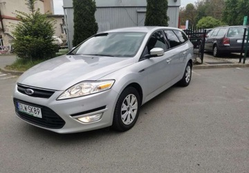 Ford Mondeo IV Kombi 2.0 Duratorq TDCi DPF 115KM 2014 Ford Mondeo Nawigacja Podg. Fotele