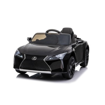 RAMIZ Pojazd na akumulator Lexus LC500 Czarny dla dzieci