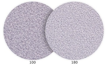 Пилочка для ногтей Manicure Crescent Boat 100/180 ManiKing Набор 100 шт.