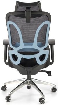 ЭРГОНОМИЧНОЕ игровое кресло GILBERTO черный Халм.