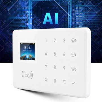 НАБОР ДОМАШНЕЙ СИГНАЛИЗАЦИИ GSM WIFI ИЗ 5 ДАТЧИКОВ ДВИЖЕНИЯ