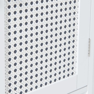 НАСТЕННЫЙ ШКАФ ДЛЯ ВАННОЙ С ЗЕРКАЛОМ 4x ПОЛКА