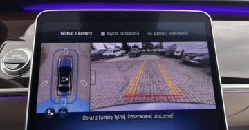 Mercedes Klasa S W223/V223 2024 Mercedes-Benz Klasa S Salon PL 4Matic Kamera360 Panorama Masaz foteli Head, zdjęcie 17