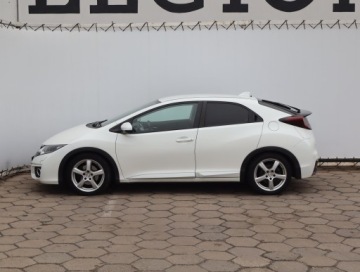 Honda Civic IX Hatchback 5d Facelifting 1.8 i-VTEC 142KM 2016 Honda Civic 1.8 i-VTEC, Automat, Navi, Klima, zdjęcie 2