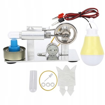 МОДЕЛЬ МИНИ-ДВИГАТЕЛЯ Стирлинга ДЛЯ ОБРАЗОВАНИЯ