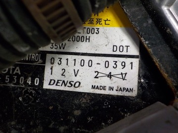 LEXUS IS 220 250 SVĚTLO LEVÝ PŘEDNÍ XENON