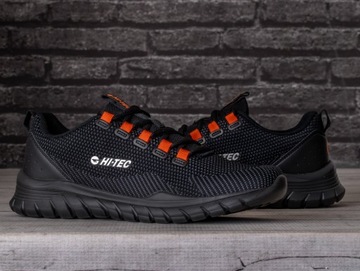 Buty męskie sportowe HI-TEC Herami BLACK