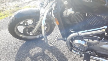 HONDA VT1100C ТЕНЕВЫЕ ПЕРЕДНИЕ ЗАЩИТЫ