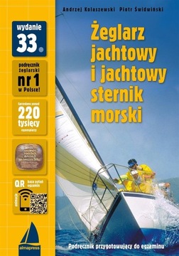 ŻEGLARZ JACHTOWY I JACHTOWY STERNIK MORSKI ANDRZEJ..