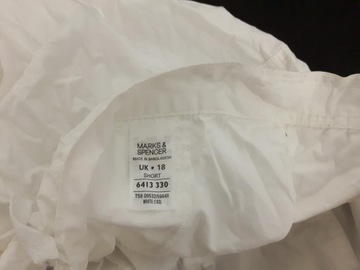 M&S bawełniane SPODENKI RYBACZKI na lato MODNE _ 46