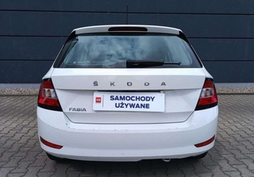 Skoda Fabia III Hatchback Facelifting 1.0 MPI 60KM 2021 Skoda Fabia 1.0 60KM Active Salon PL Serwis ASO FV23 Iwl. Benzyna 60KM, zdjęcie 6