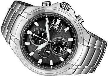 ZEGAREK MĘSKI CITIZEN ECO-DRIVE CA0700-86E TYTAN SZAFIR +BOX