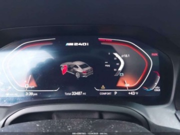 BMW Seria 2 G42-U06 2022 BMW Seria 2 M240i xDrive 2022 3.0 Benzyna 382KM, zdjęcie 10