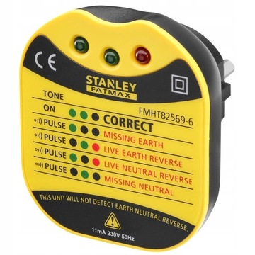 Tester prądu STANLEY FATMAX 230V FMHT82569-6