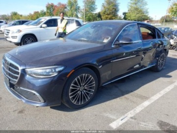 Mercedes Klasa S W223/V223 2023 Mercedes-Benz Klasa S 500 4Matic 2023 3.0l 3.0 Benzyna 429KM, zdjęcie 1