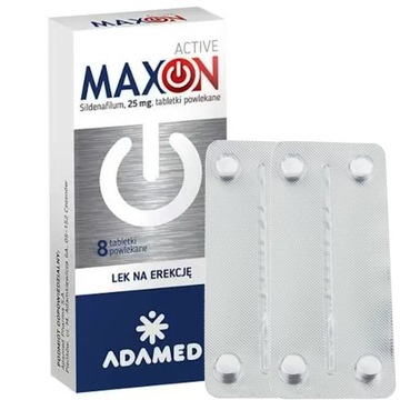 Maxon Active 25 mg, 8 szt. x 1 op.