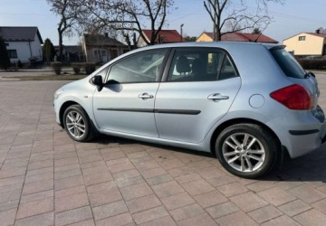 Toyota Auris I Hatchback 1.6 i 16V VVT-i 124KM 2008 Toyota Auris Toyota Auris 1.6 VVT-i Prestige Start 1.6 Benzyna 124KM, zdjęcie 23