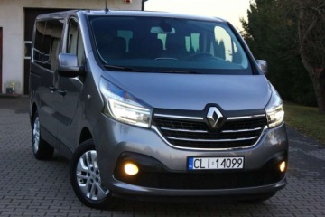 Renault Trafic III 2020 Renault Trafic 2.0 DCI 145KM 8 Osobowy SkoryNaviKamera Cofania,AlusLampa l, zdjęcie 1