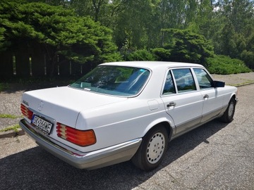 Mercedes Klasa E W212 1987 Mercedes 420 SEL z Japonii, zdjęcie 3